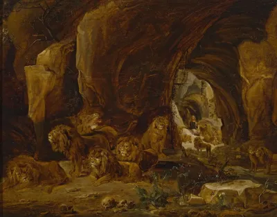 Daniel In The Lions Den Daniel 6 17 22 14 30 39