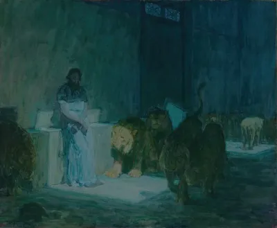 Daniel In The Lions Den