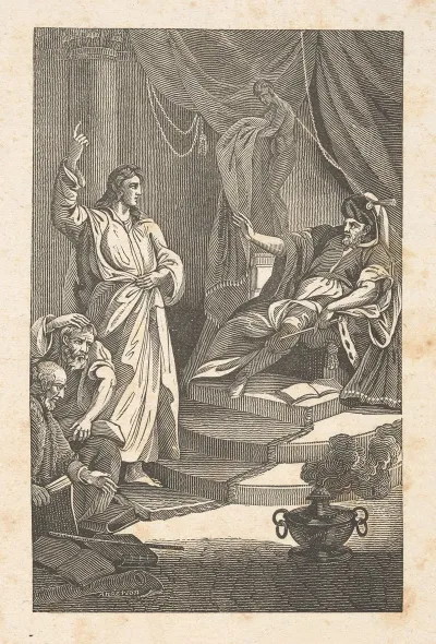 Daniel Interpreting Nebuchadnezzars Dream