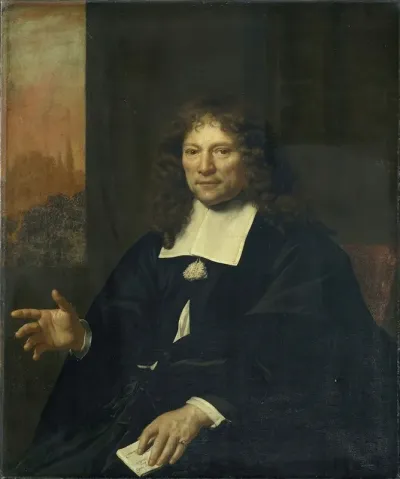 Daniel Niellius Elder Of The Remonstrant Church And Sampling Official Of Alkmaar