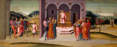 Daniel Saving Susanna The Judgment Of Daniel And The Execution Of The Elders
