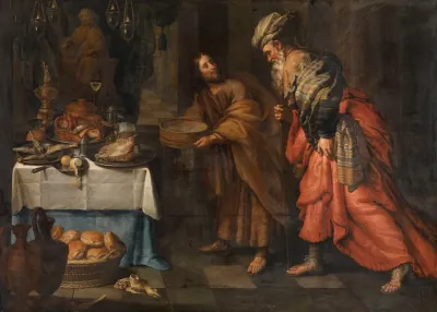 Daniel Unmasks The Priest Of Baal