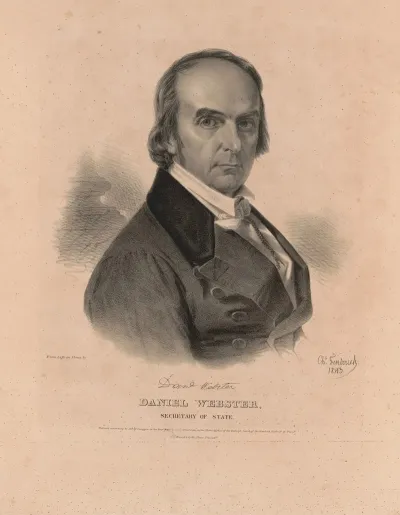 Daniel Webster Secretary Of State