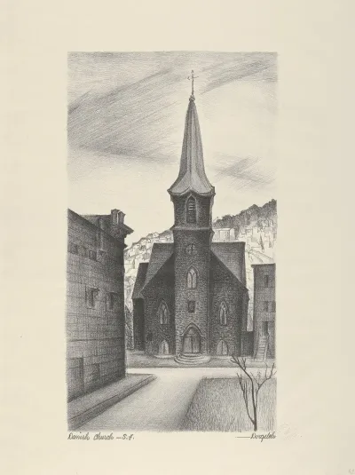 Danish Church San Francisco 2
