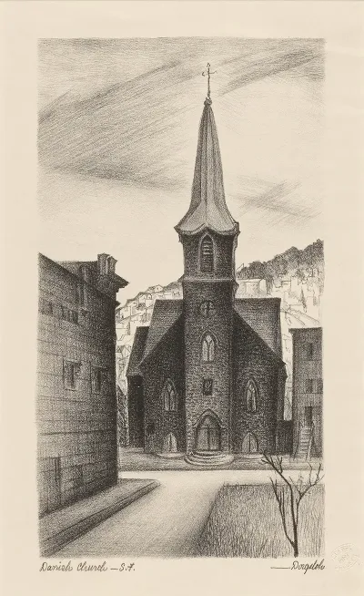 Danish Church San Francisco
