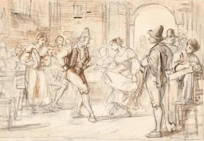 Dans I Et Osteri