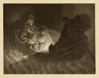 Dans La Barque