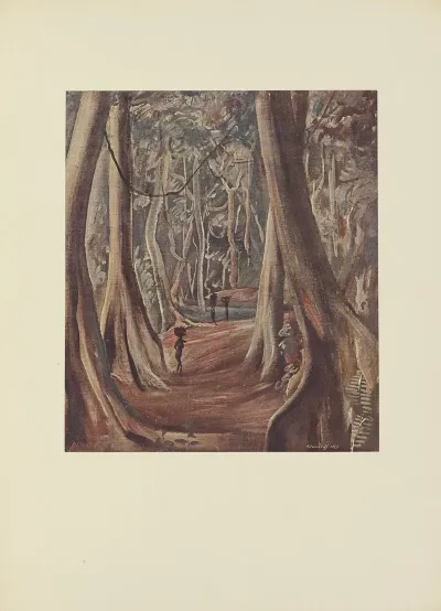Dans La Grande Foret