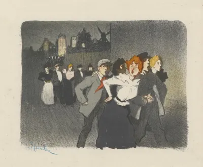 Dans La Rue Gigolots Et Gigolettes