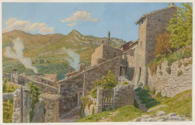 Dans La Vieille Ville Nyons