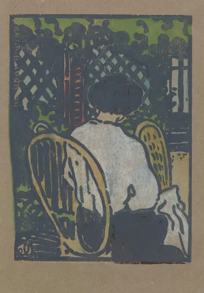 Dans Le Jardin 4
