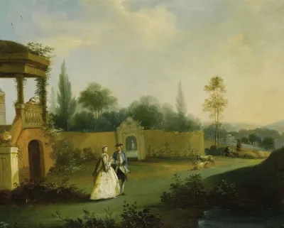 Dans Le Jardin