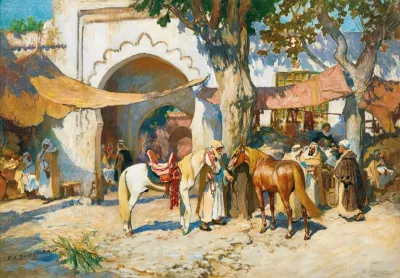 Dans Le Souk Alger