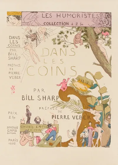 Dans Les Coins Couverture Du Livre De Bill Sharp
