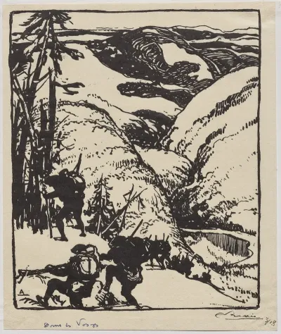 Dans Les Vosges 3