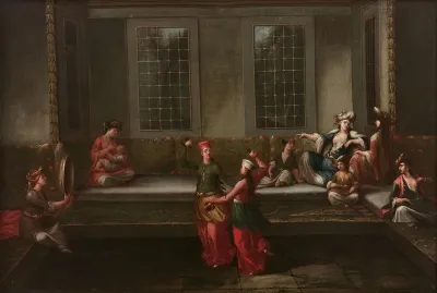 Danse Dans Le Harem