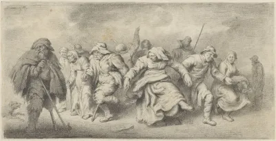 Dansende Bedelaars