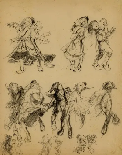 Dansende Figuren