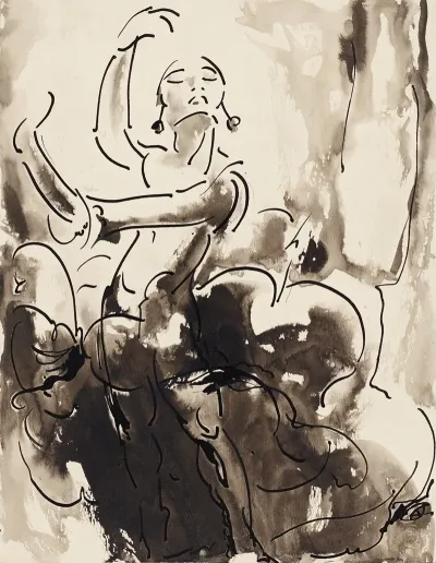 Dansende Vrouw 3