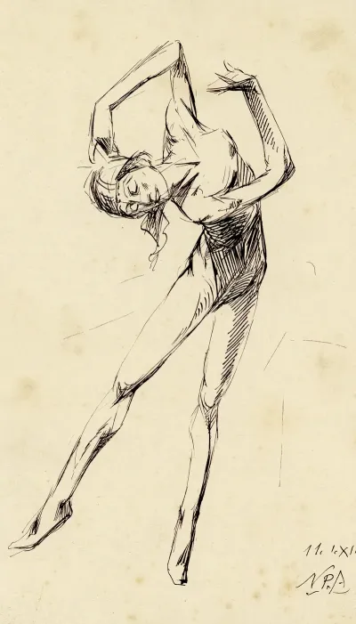 Danseres 6