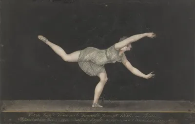 Danseres Annette Kobler De Pas De Zephir Uitvoerende