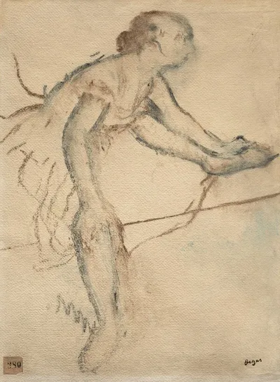 Danseuse Assise 2