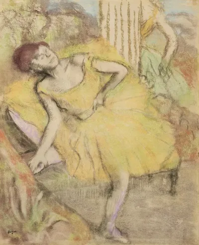Danseuse Au Repos