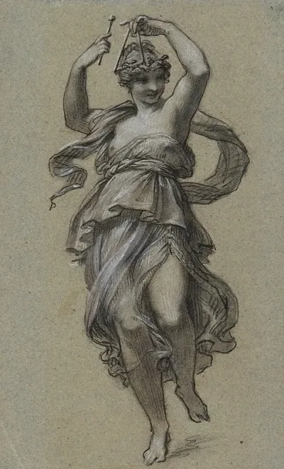 Danseuse Au Triangle