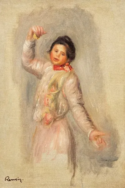 Danseuse Aux Castagnettes