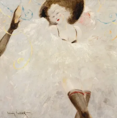 Danseuse De Cancan