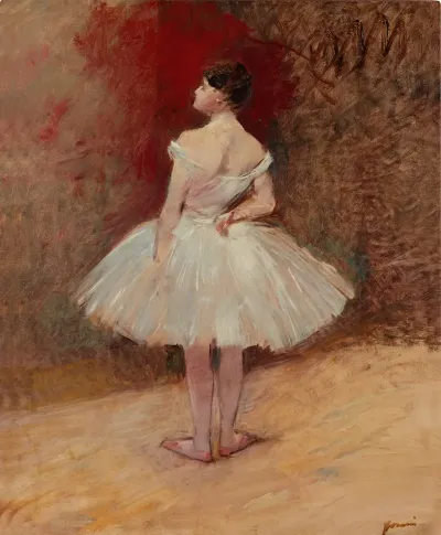 Danseuse Debout