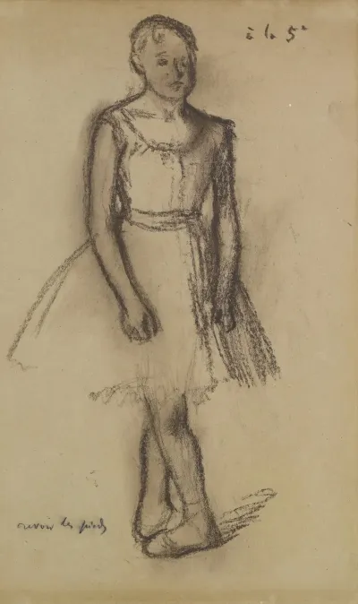 Danseuse En Cinquieme Position