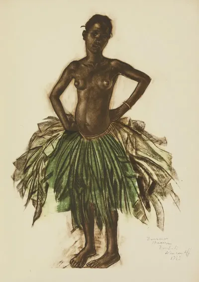 Danseuse Makere Bambili