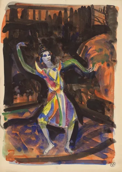 Danseuse Orientale