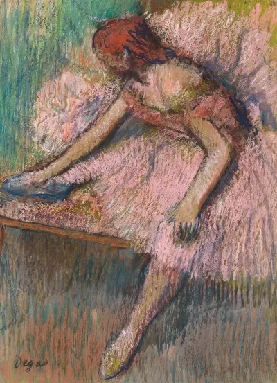 Danseuse Rose