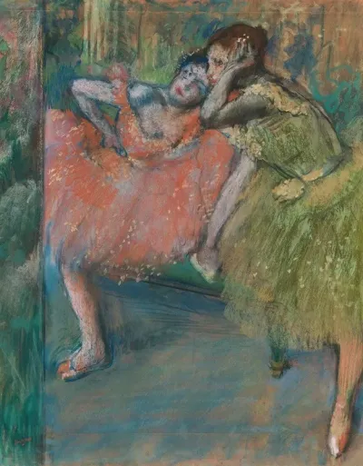 Danseuses Au Foyer