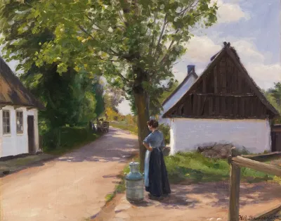 Dansk Landsbygade
