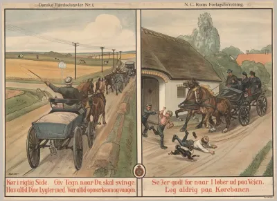 Danske Faerdselstavler Nr 1