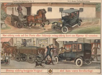 Danske Faerdselstavler Nr 2