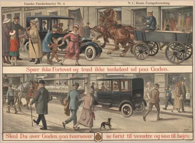 Danske Faerdselstavler Nr 4