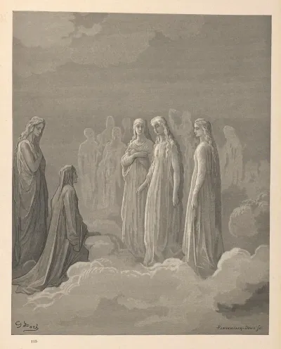 Dante Alighieris The Divine Comedy Vol 3 Paradise Pl 01