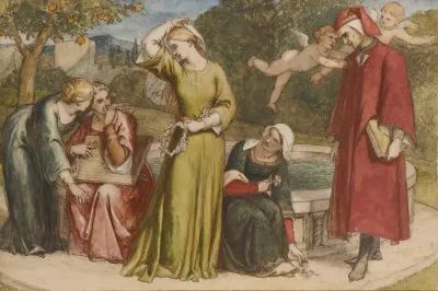 Dante And Beatrice 2