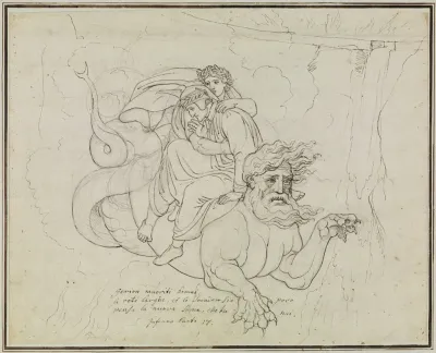 Dante Und Virgil Auf Dem Rucken Geryons Dante Inferno Canto 17 V 94 2