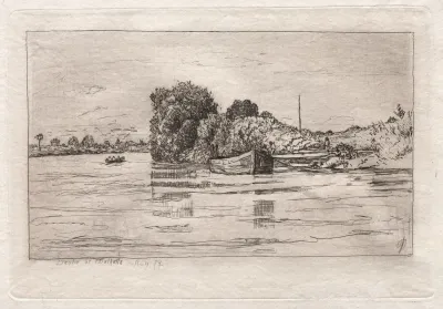 Danube At Walhalla
