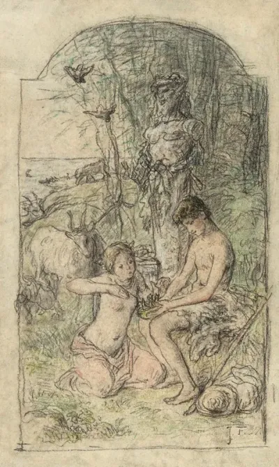 Daphnis And Chloe Le Printemps