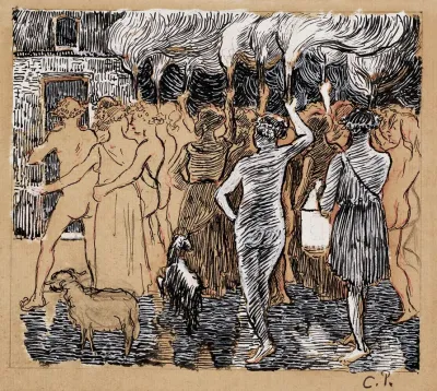 Daphnis Et Chloe Les Noces De Daphnis Et Chloe