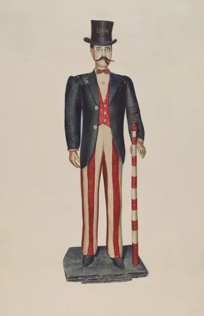 Dapper Dan Store Figure