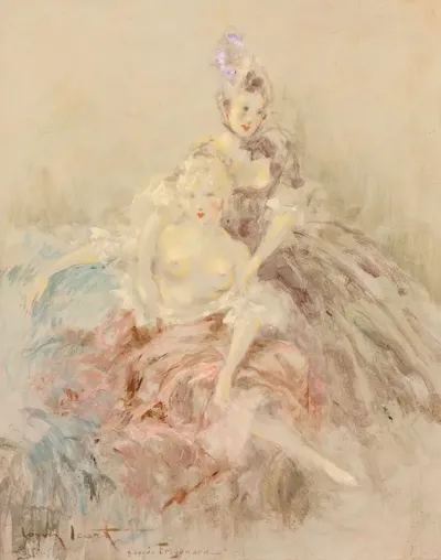 Dapres Fragonard