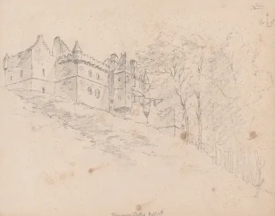 Darnaway Castle Scotland
