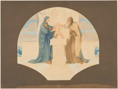Darstellung Jesu Im Tempel Selig Die Reinen Herzens Sind